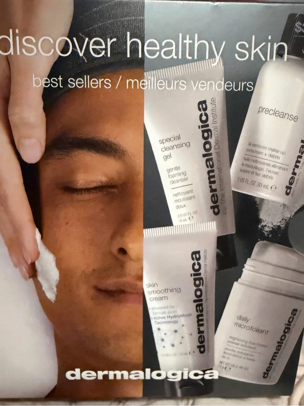 dermalogica UNISEX Grooming Cleanser Set – 4 item set